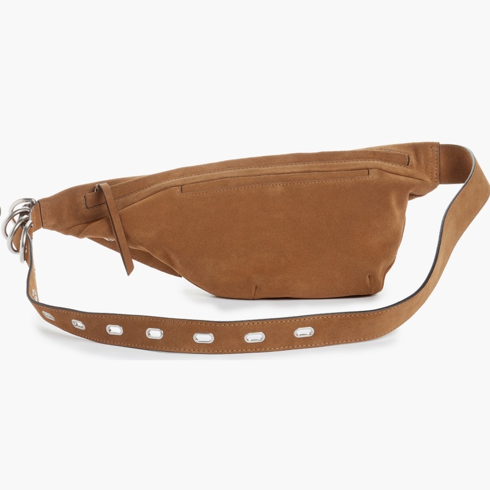 rag & bone Petra Suede Sling Bag - Picture 9 of 9